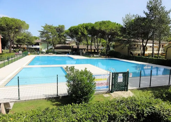 With Shared Pools Villa Bibione